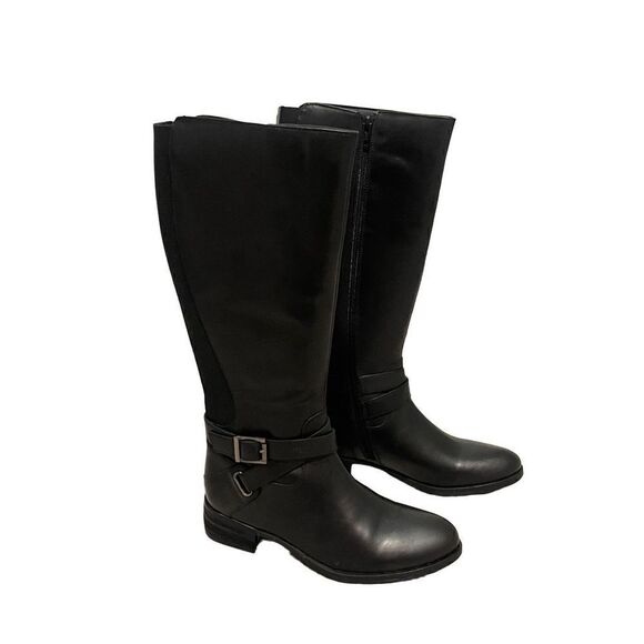 Matisse Destry Knee High Zip Boots Leather Riding Equestrian Women’s 7M - Picture 1 of 8